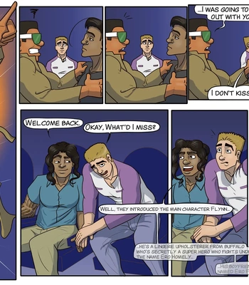 [Shakam] Eli McKaber in Blockbusted [Eng] – Gay Manga sex 7