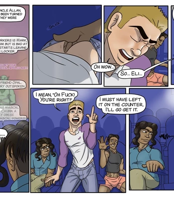 [Shakam] Eli McKaber in Blockbusted [Eng] – Gay Manga sex 8