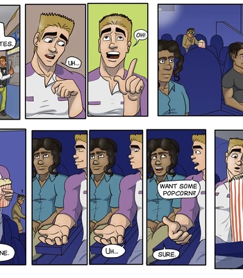 [Shakam] Eli McKaber in Blockbusted [Eng] – Gay Manga sex 9