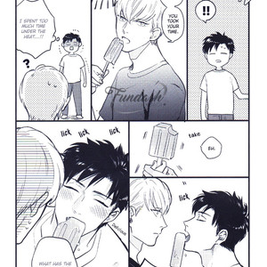[MICHINOKU Atami] Kocchi Muite, Ai [Eng] – Gay Manga sex 6