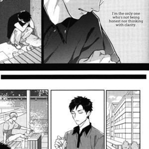 [MICHINOKU Atami] Kocchi Muite, Ai [Eng] – Gay Manga sex 109