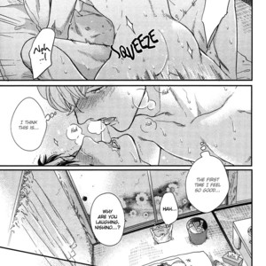 [MICHINOKU Atami] Kocchi Muite, Ai [Eng] – Gay Manga sex 159