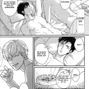 [MICHINOKU Atami] Kocchi Muite, Ai [Eng] – Gay Manga sex 168