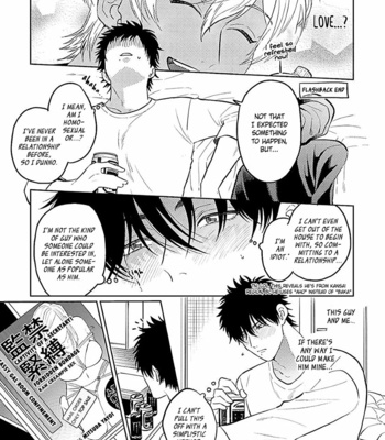 [Nikoyama Pzou] Tojikome chatte mo iinda yo (c.1) [Eng] – Gay Manga sex 14