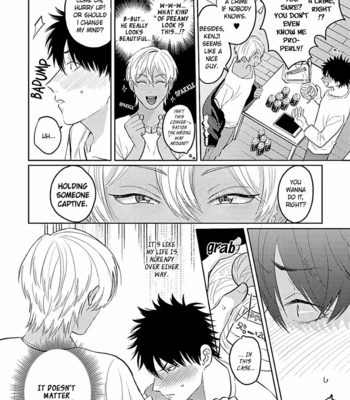 [Nikoyama Pzou] Tojikome chatte mo iinda yo (c.1) [Eng] – Gay Manga sex 25