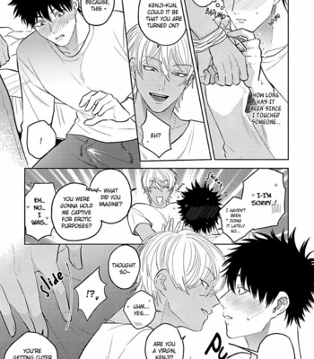 [Nikoyama Pzou] Tojikome chatte mo iinda yo (c.1) [Eng] – Gay Manga sex 26