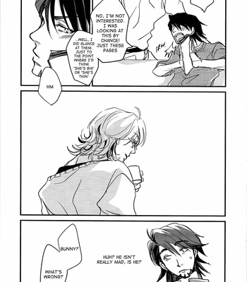 [fruitica] All the Kinds of Yes – Tiger & Bunny dj [Eng] – Gay Manga sex 6
