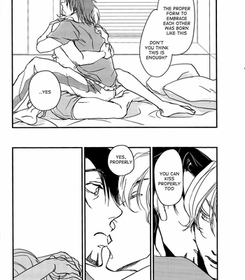 [fruitica] All the Kinds of Yes – Tiger & Bunny dj [Eng] – Gay Manga sex 19