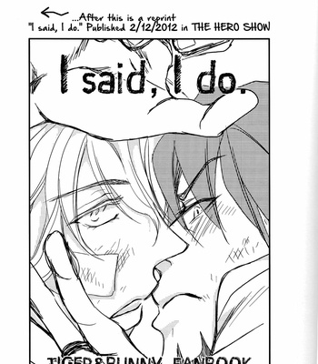 [fruitica] All the Kinds of Yes – Tiger & Bunny dj [Eng] – Gay Manga sex 26