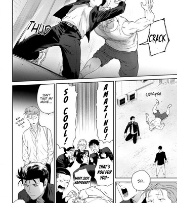 [HIIRAGI Nozomu] Nakasete Yaru yo Yankee-kun [Eng] – Gay Manga sex 95