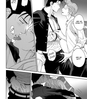 [HIIRAGI Nozomu] Nakasete Yaru yo Yankee-kun [Eng] – Gay Manga sex 179