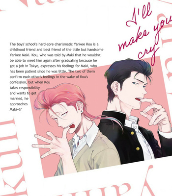 [HIIRAGI Nozomu] Nakasete Yaru yo Yankee-kun [Eng] – Gay Manga sex 205