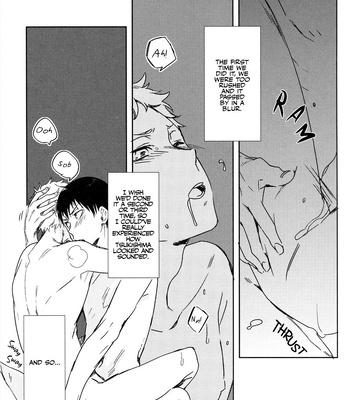 [Udon ni Soba (Tamao)] Koisuru Bonjin – Haikyuu!! dj [Eng] – Gay Manga sex 4