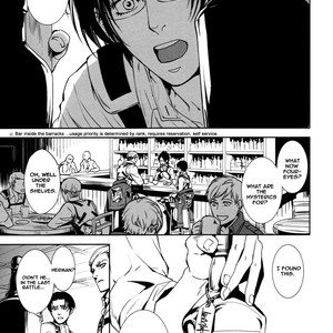 [Sable. (SAGAWA Miku)] Shingeki no Kyojin dj – Even if you may die somewhere tomorrow [Eng] – Gay Manga sex 4