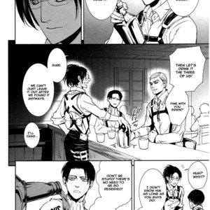 [Sable. (SAGAWA Miku)] Shingeki no Kyojin dj – Even if you may die somewhere tomorrow [Eng] – Gay Manga sex 5