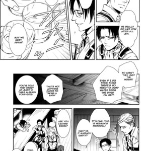 [Sable. (SAGAWA Miku)] Shingeki no Kyojin dj – Even if you may die somewhere tomorrow [Eng] – Gay Manga sex 6