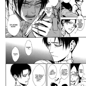 [Sable. (SAGAWA Miku)] Shingeki no Kyojin dj – Even if you may die somewhere tomorrow [Eng] – Gay Manga sex 7