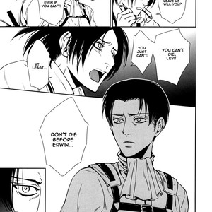 [Sable. (SAGAWA Miku)] Shingeki no Kyojin dj – Even if you may die somewhere tomorrow [Eng] – Gay Manga sex 8