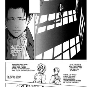 [Sable. (SAGAWA Miku)] Shingeki no Kyojin dj – Even if you may die somewhere tomorrow [Eng] – Gay Manga sex 9