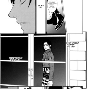 [Sable. (SAGAWA Miku)] Shingeki no Kyojin dj – Even if you may die somewhere tomorrow [Eng] – Gay Manga sex 10