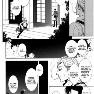 [Sable. (SAGAWA Miku)] Shingeki no Kyojin dj – Even if you may die somewhere tomorrow [Eng] – Gay Manga sex 11