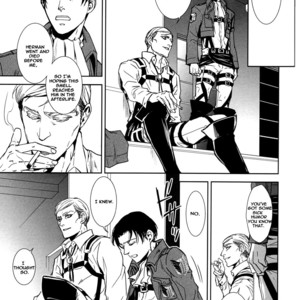 [Sable. (SAGAWA Miku)] Shingeki no Kyojin dj – Even if you may die somewhere tomorrow [Eng] – Gay Manga sex 12