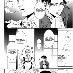 [Sable. (SAGAWA Miku)] Shingeki no Kyojin dj – Even if you may die somewhere tomorrow [Eng] – Gay Manga sex 13