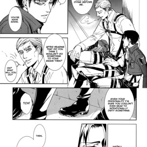 [Sable. (SAGAWA Miku)] Shingeki no Kyojin dj – Even if you may die somewhere tomorrow [Eng] – Gay Manga sex 14