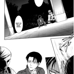 [Sable. (SAGAWA Miku)] Shingeki no Kyojin dj – Even if you may die somewhere tomorrow [Eng] – Gay Manga sex 15