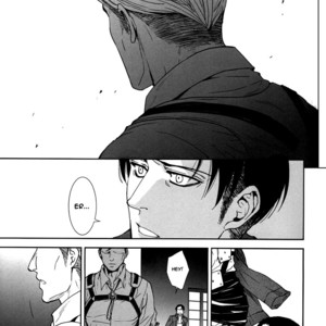 [Sable. (SAGAWA Miku)] Shingeki no Kyojin dj – Even if you may die somewhere tomorrow [Eng] – Gay Manga sex 16