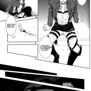 [Sable. (SAGAWA Miku)] Shingeki no Kyojin dj – Even if you may die somewhere tomorrow [Eng] – Gay Manga sex 18