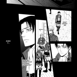 [Sable. (SAGAWA Miku)] Shingeki no Kyojin dj – Even if you may die somewhere tomorrow [Eng] – Gay Manga sex 20