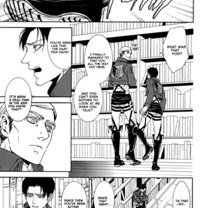 [Sable. (SAGAWA Miku)] Shingeki no Kyojin dj – Even if you may die somewhere tomorrow [Eng] – Gay Manga sex 22