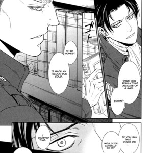 [Sable. (SAGAWA Miku)] Shingeki no Kyojin dj – Even if you may die somewhere tomorrow [Eng] – Gay Manga sex 24