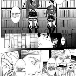 [Sable. (SAGAWA Miku)] Shingeki no Kyojin dj – Even if you may die somewhere tomorrow [Eng] – Gay Manga sex 25
