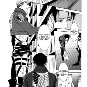 [Sable. (SAGAWA Miku)] Shingeki no Kyojin dj – Even if you may die somewhere tomorrow [Eng] – Gay Manga sex 26