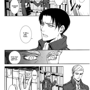 [Sable. (SAGAWA Miku)] Shingeki no Kyojin dj – Even if you may die somewhere tomorrow [Eng] – Gay Manga sex 27