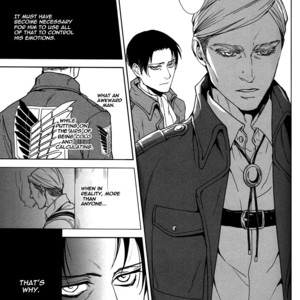 [Sable. (SAGAWA Miku)] Shingeki no Kyojin dj – Even if you may die somewhere tomorrow [Eng] – Gay Manga sex 28