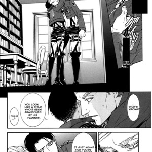 [Sable. (SAGAWA Miku)] Shingeki no Kyojin dj – Even if you may die somewhere tomorrow [Eng] – Gay Manga sex 29