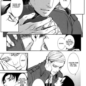[Sable. (SAGAWA Miku)] Shingeki no Kyojin dj – Even if you may die somewhere tomorrow [Eng] – Gay Manga sex 30