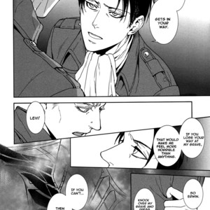 [Sable. (SAGAWA Miku)] Shingeki no Kyojin dj – Even if you may die somewhere tomorrow [Eng] – Gay Manga sex 31