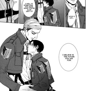 [Sable. (SAGAWA Miku)] Shingeki no Kyojin dj – Even if you may die somewhere tomorrow [Eng] – Gay Manga sex 32