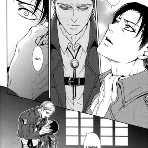 [Sable. (SAGAWA Miku)] Shingeki no Kyojin dj – Even if you may die somewhere tomorrow [Eng] – Gay Manga sex 33