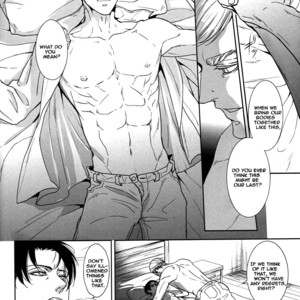 [Sable. (SAGAWA Miku)] Shingeki no Kyojin dj – Even if you may die somewhere tomorrow [Eng] – Gay Manga sex 35