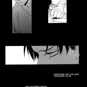 [Sable. (SAGAWA Miku)] Shingeki no Kyojin dj – Even if you may die somewhere tomorrow [Eng] – Gay Manga sex 45