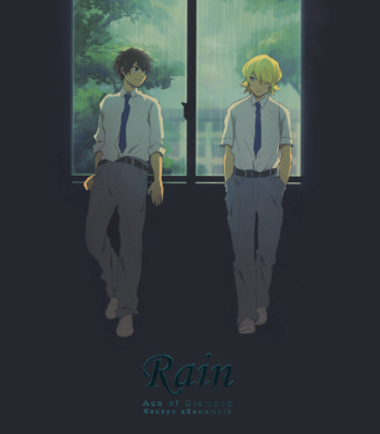 [Sawamura Sanctuary (Noco)] Rain – Ace of Diamond dj [Eng] – Gay Manga sex 3