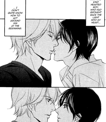[HONJOU Rie] Kawaii Anata ni Amai Wana [Eng] – Gay Manga sex 97