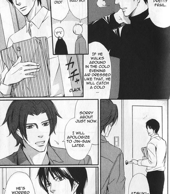 [HONJOU Rie] Kawaii Anata ni Amai Wana [Eng] – Gay Manga sex 15