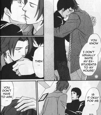 [HONJOU Rie] Kawaii Anata ni Amai Wana [Eng] – Gay Manga sex 24