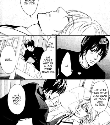 [HONJOU Rie] Kawaii Anata ni Amai Wana [Eng] – Gay Manga sex 90